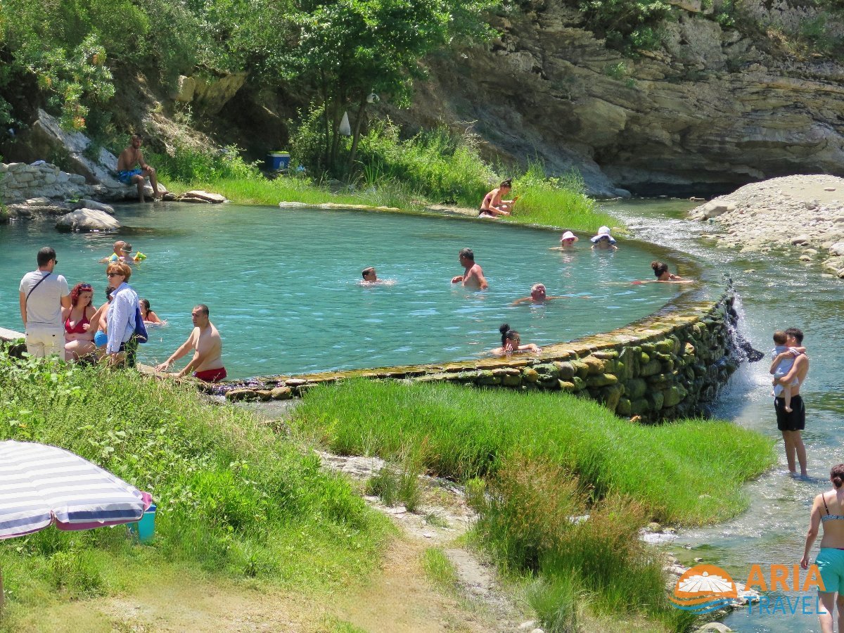 Cultural Experiences: Unwind in Albania's Natural Hot Springs