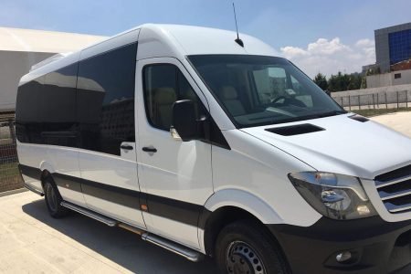 MiniBus Transfers from Tirana to South Albania