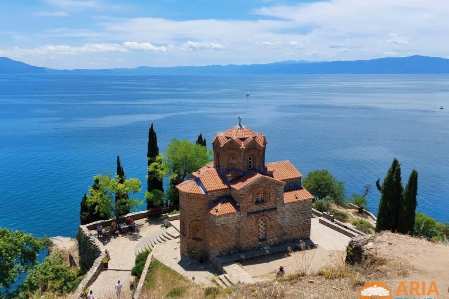 Day trip to Ohrid N. Macedonia from Tirana