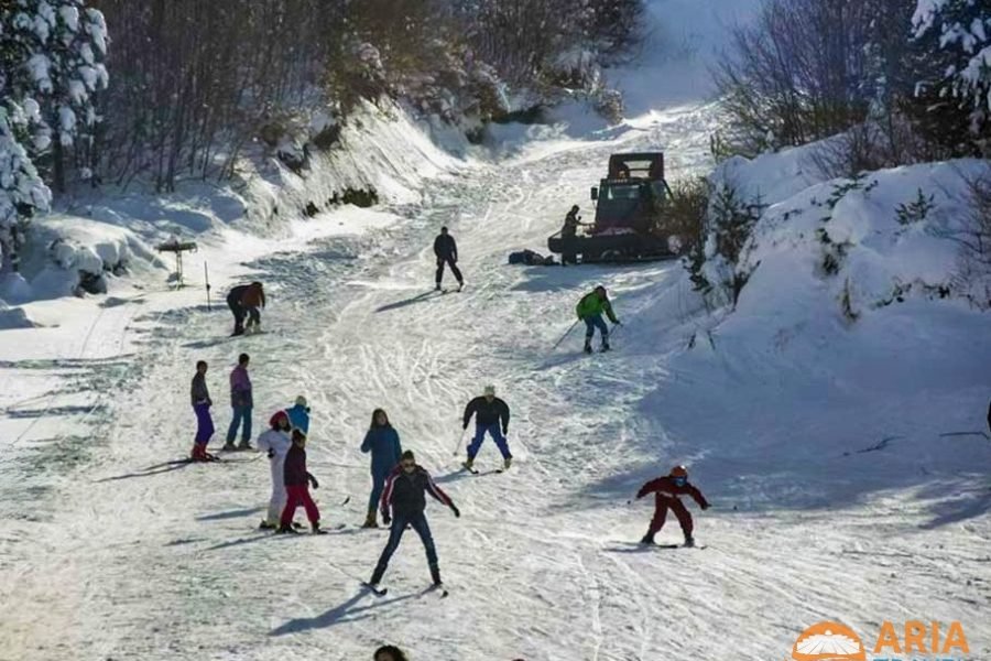 2 Days Trip To Korce Skiing In Dardhe Winter Tour