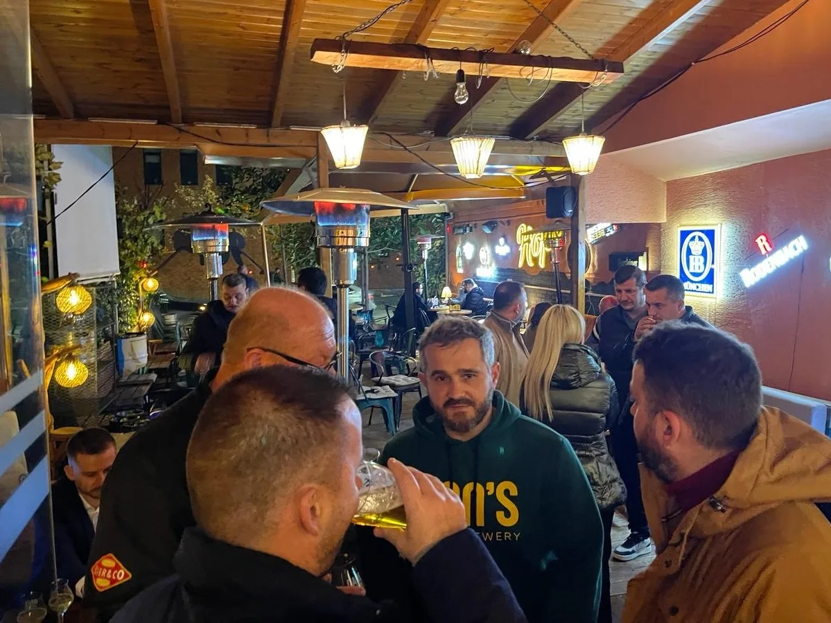 Beer Tasting Tirana Tour